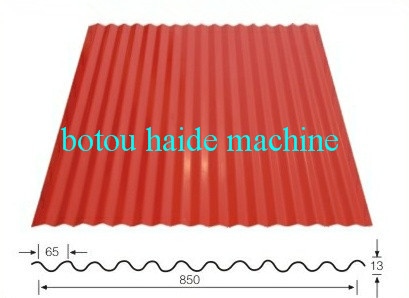 Haide Type 850 Corrugated Tile Roll Forming Machine