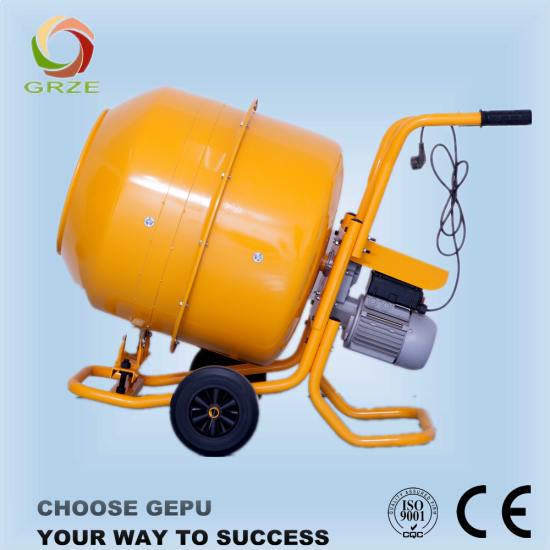 Hand Pushed Type Mini Concrete Mixer For Sale
