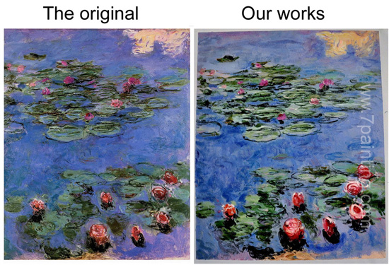 Handmade Famous Monet Painting High Quality