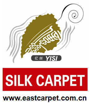 Handmade Persian Design Silk Carpets Garden East Carpet