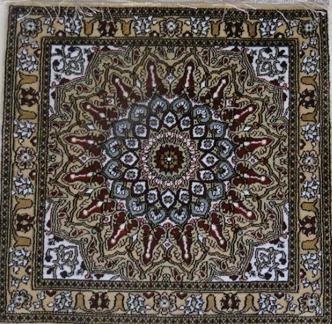 Handmade Silk Persian Carpet