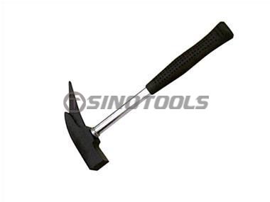 Hatchet Type Hammer With Tubular Steel Handle