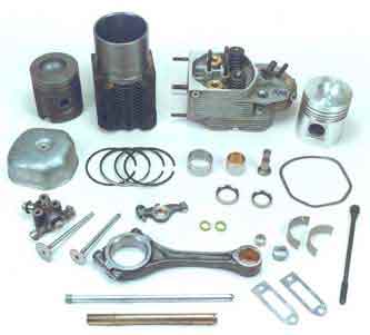 Hatz B Series Diesel Engine Parts