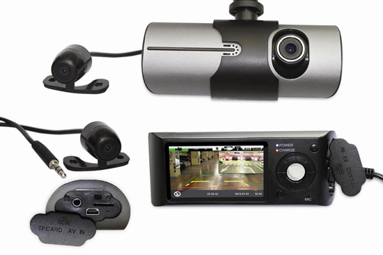 Hd 720p Portable Dvr Car Black Box Dash Cam With Gps G Sensor Av In