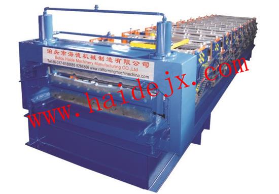 Hd 840 900 Double Layer Roll Forming Machine