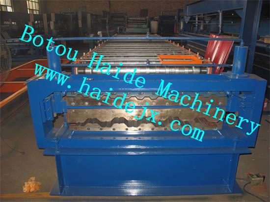 Hd Double Layer Roll Forming Machine