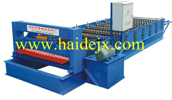 Hd Type 850 Corrugated Roll Forming Machine