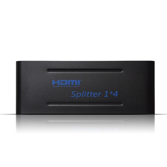 Hdmi Splitter 1x4 Support 1 4v 3d 4kx2k In 4 Out Box
