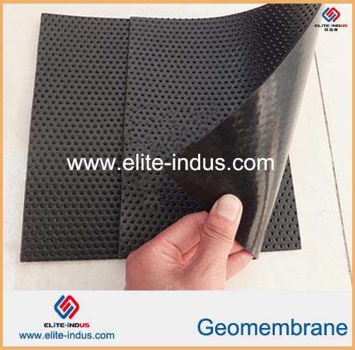 Hdpe Anti Skid Point Liner Geomembrane