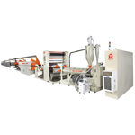 Hdpe High Speed Flat Yarn Extrusion Line