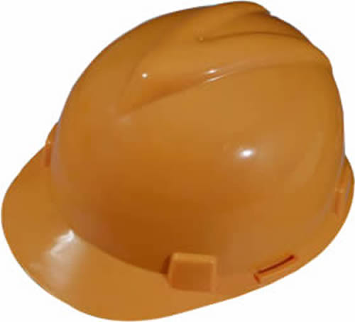 Hdpe Safety Helmet Provides Superb Head Protection