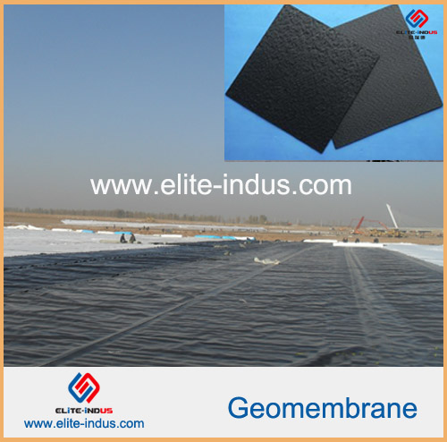 Hdpe Textured Rough Surface Lldpe Geomembrane Lining