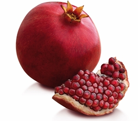 Healthy Fresh Pomegranates Fresh Fruit