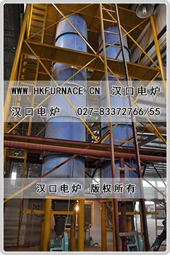 Heat Insulated Mortar Vitrification Microsphere Expansion Furnace