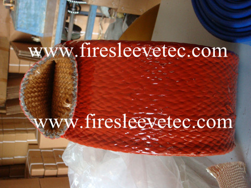 Heat Resistant Fiberglass Sleeve