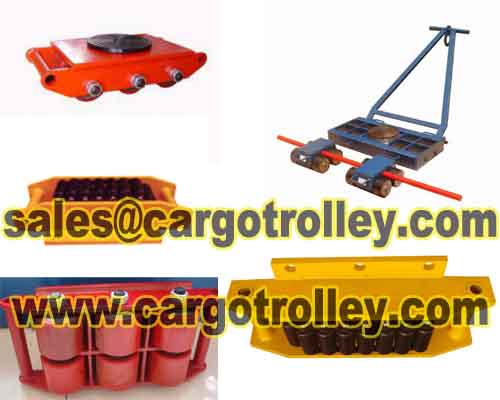 Heavy Duty Moving Skates Move Equipment Easily And Safety