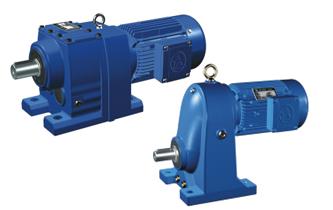 Helical Gearbox Tr Series