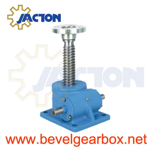 Helical Lift Screw Mechanism Start Torque Jack Gear Box Mechanical