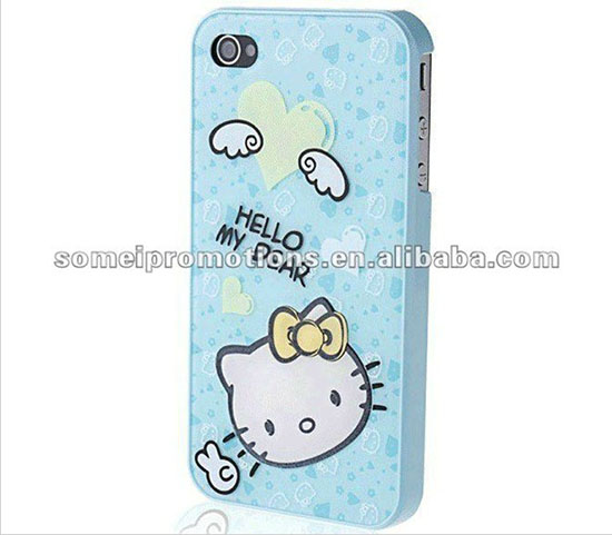 Hello Kitty Pc Case For Iphone 4 4s 5 Cases