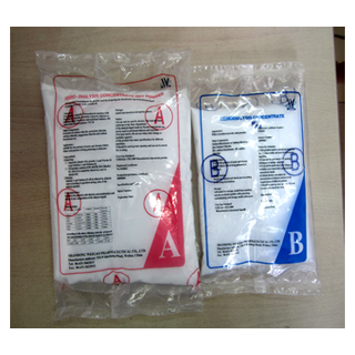 Hemodialysis Concentrate Dry Powder