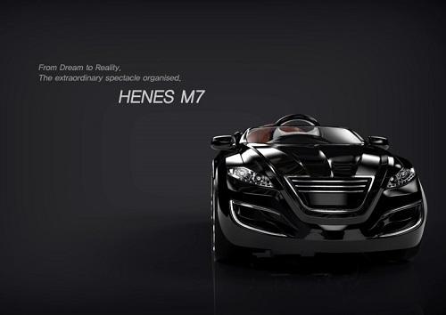 Henes M7 Electronic Ride On Car Equipped With World S Best Technology