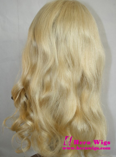 Hera Wavy Blonde Indian Hair Full Lace Wigs On Sale Herawigs Com