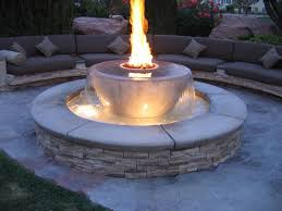 Here We Are Offering Fire Pit Garden Ornament