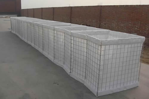 Hesco Barriers Come Into Use In Very Short Time