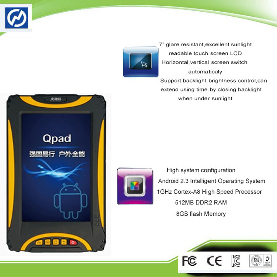 Hi Target Qpad Tablet Gis System Gps Data Collector