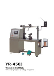 High Accurancy Cnc Coil Winding Machine For Voltage Transformer Yr 450j