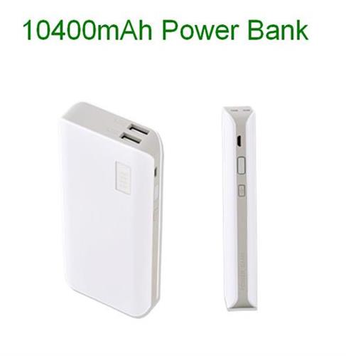 High Capacity Power Bank Station 10400mah External Battery Charger For Smart Phone Pc Tablet
