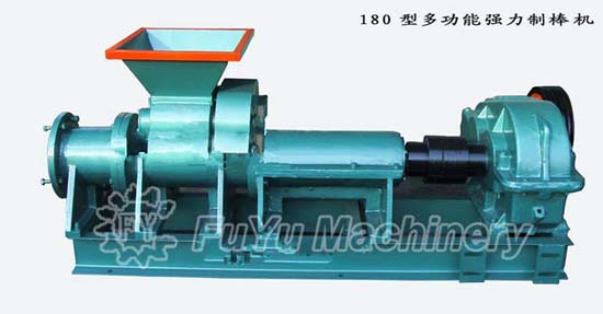 High Capacity Tf 180 Coal Rods Extruder From Factor