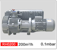 High Efficiency Performed Oil Lubricated Rotary Vane Vacuum Pump Rh0200