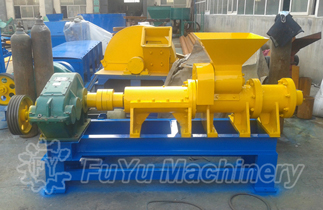 High Efficiency Tf 300 Coal Or Charcoal Extruder Machine