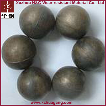 High Mdium Low Chrome Grinding Media Ball For Sag Mill