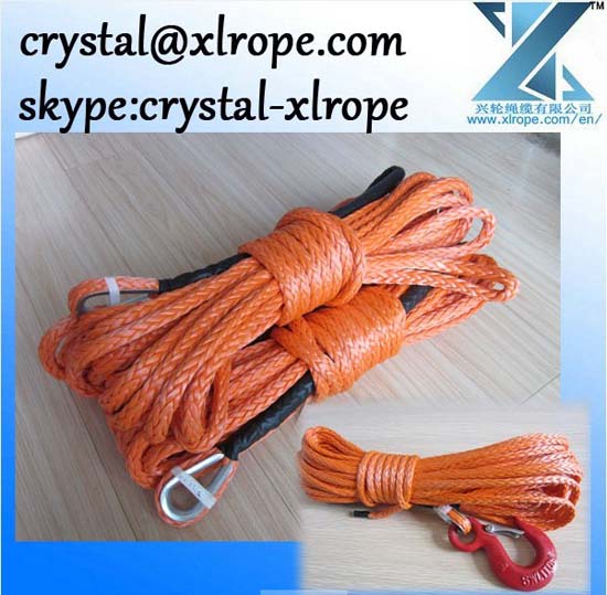 High Performace Chnmax Uhmwpe Winch Rope For Cars