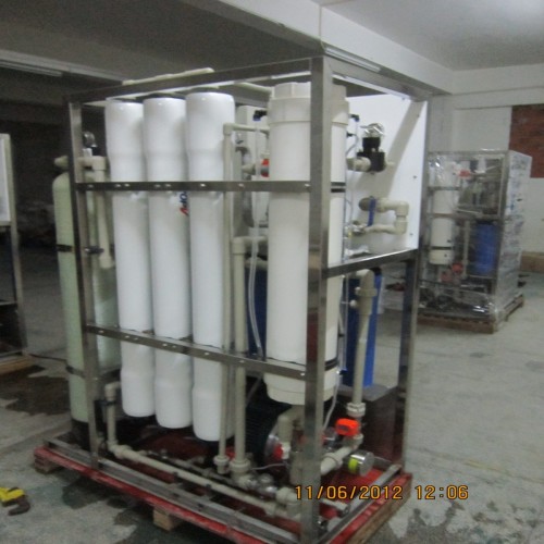 High Power 20 Tons Per Day Ro Sea Water Purification System