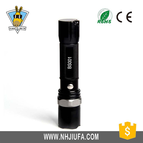 High Power Rechargeable Led Flashlight Best 1101 Police China
