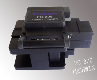 High Precision Fiber Optic Cleaver With Trash Bin Fc 305