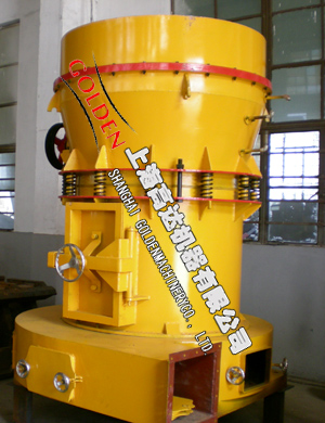 High Pressure Grinding Mill Constituent Principle