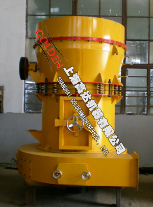 High Pressure Grinding Mill Produce Facility