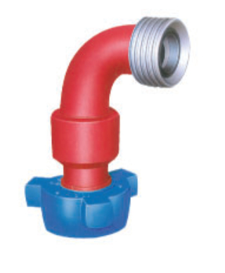 High Pressure Pipe Fittings Swivel Joint