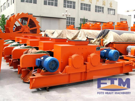 High Productivity Easy Maintenance Double Toothed Roll Crusher