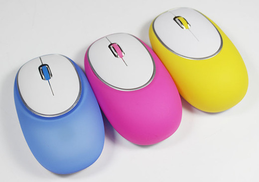 High Quality 2 4g Wireless Silicone Mouse With Nano Receiver