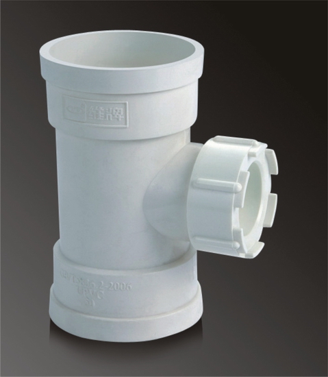 High Quality And Competive Price Pvc Cleanout Tee For Drainage
