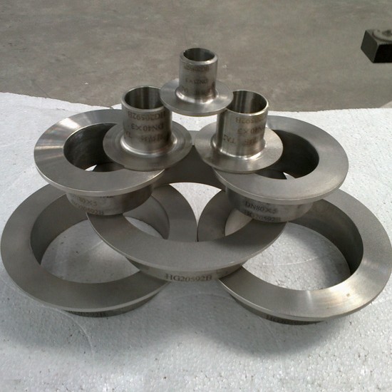 High Quality And Low Price Astm B16 9 Titanium Stub End In Pipe Fittings