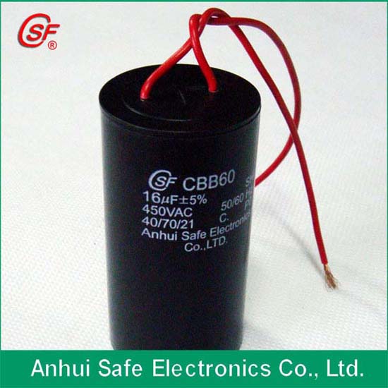 High Quality Capacitor By Pp Film