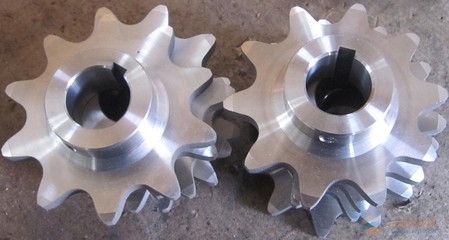 High Quality Chain Sprocket Wheel Of Motorcycle Parts