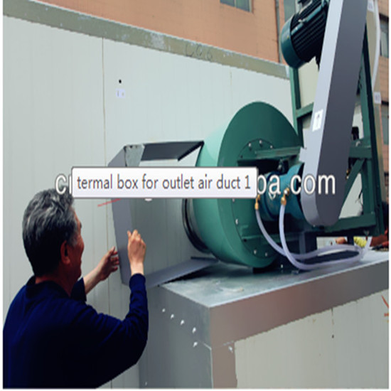 High Quality Diesel Powder Coating Oven Pco6650g