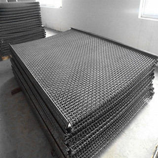 High Quality Mine Screen Mesh Crimped Wire